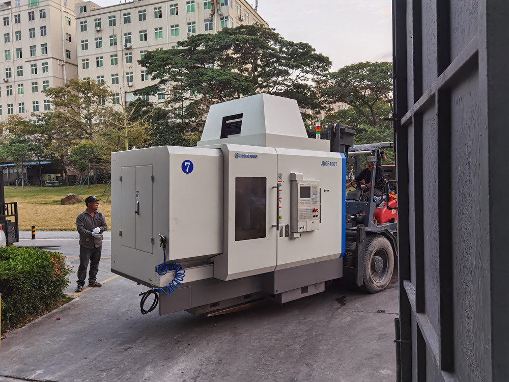 More 5-axis Machines Arrive