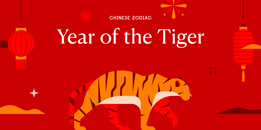 Happy New Year of Tiger 2022