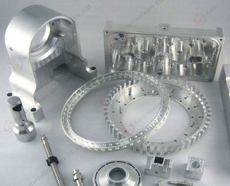 Aluminum robot power arm CNC machining service