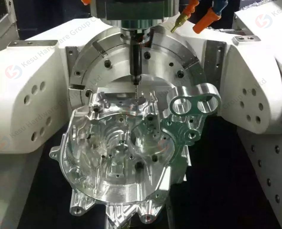 Aluminum robot power arm CNC machining service