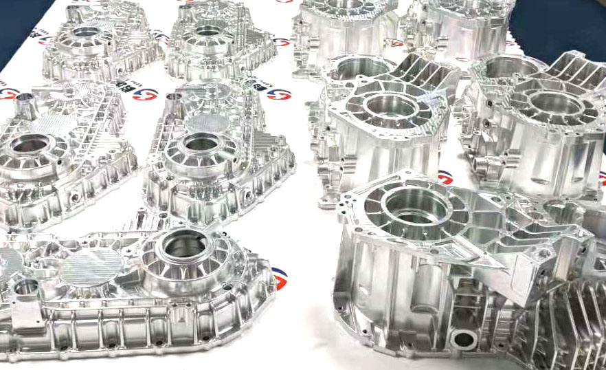 CNC machining prototype service for Car Gearbox Housing