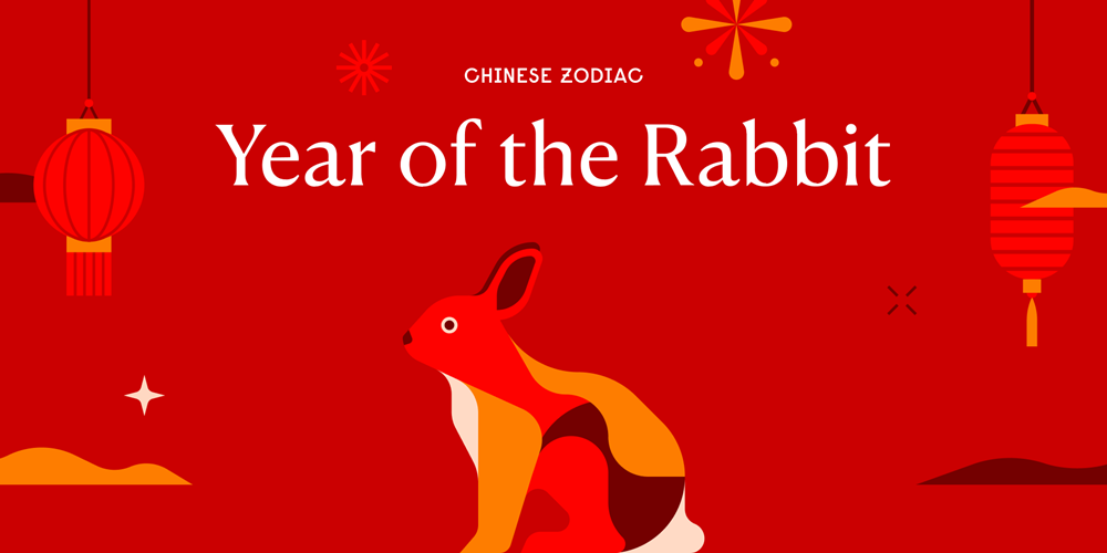 Happy New Year of  the Rabbit 2023
