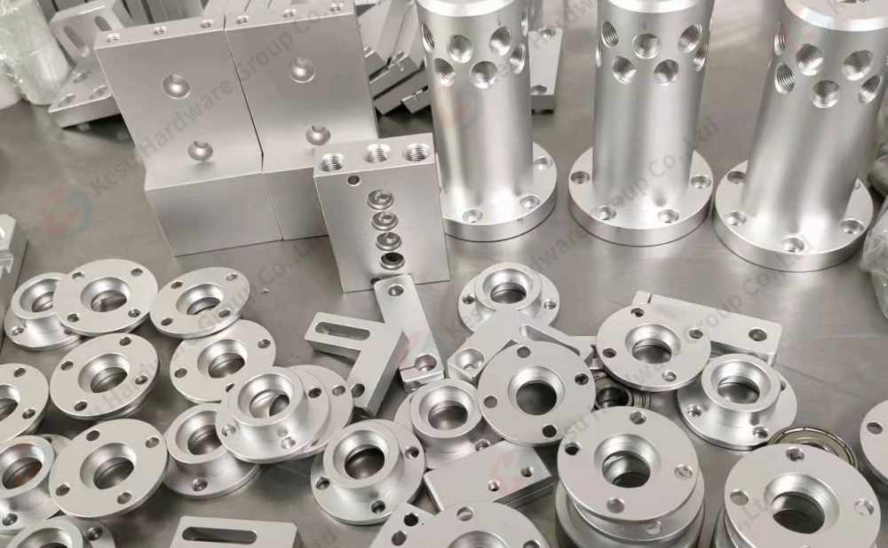 CNC Aluminium Parts