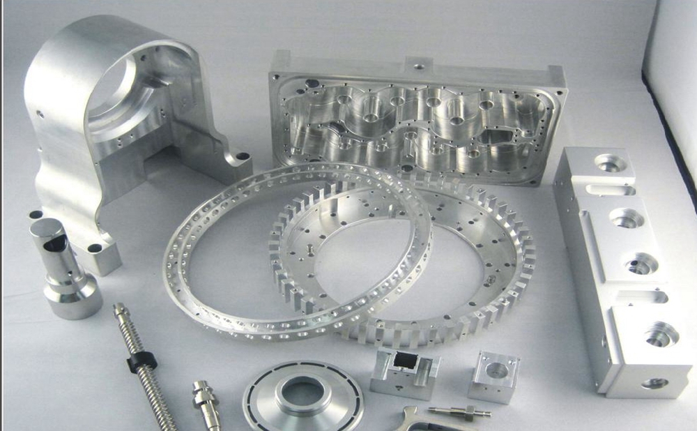 CNC Machine Parts