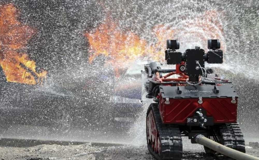 fire fighting robotc