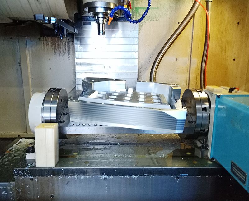 Why 4 axis machining is so popular?