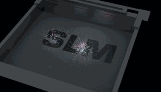 SLM (Selective Laser Melting)