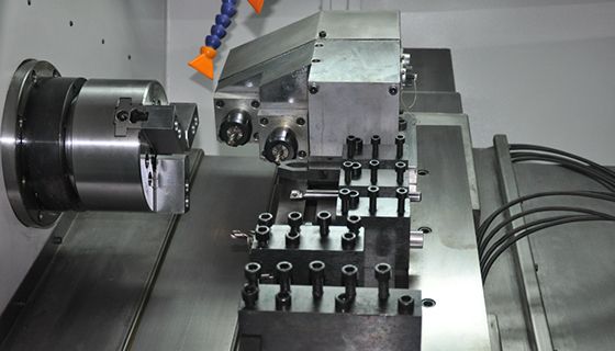 CNC Turn-milling