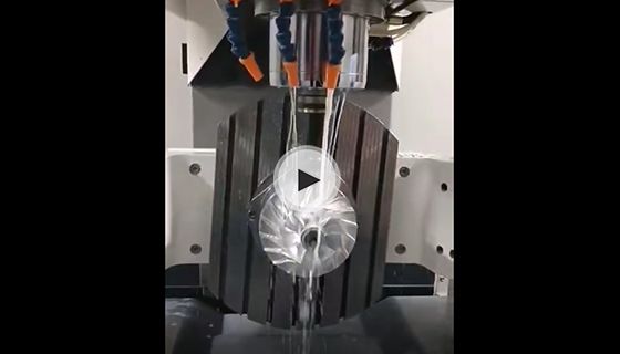 Positional 5-Axis Machining