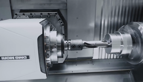6-Axis Works as Turning