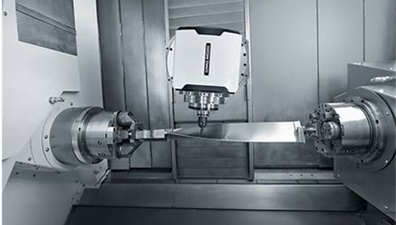 6-Axis Works as Milling