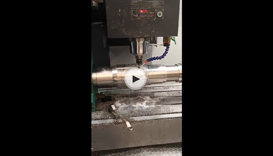 4-Axis works as CNC Turning