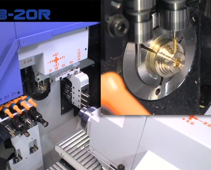 Why CNC Swiss Type Automatic Lathe suit for Mass Production?
