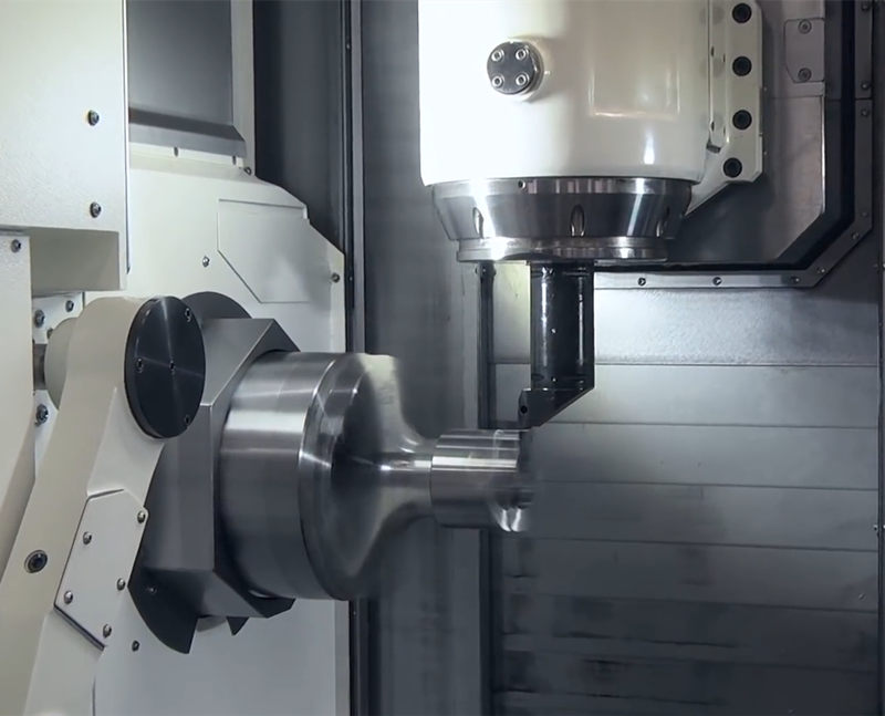 What's the difference between 5-axis Machining and 5-axis turn-milling?