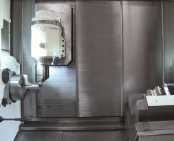 What's the difference between 5-axis Machining and 5-axis turn-milling?