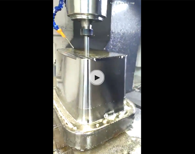 Three-axis Stainless Steel Machining