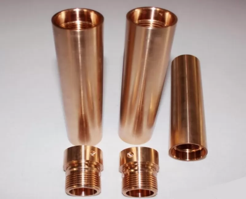 High-precision Machining of Copper