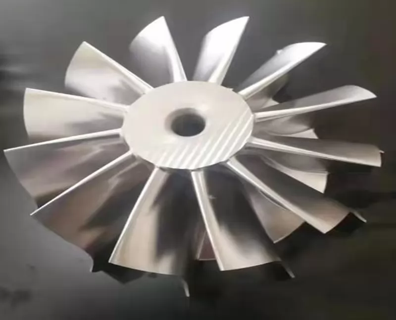 CNC Aluminium impeller