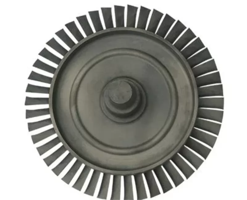Nickel-Based Superalloys Turbine Wheels