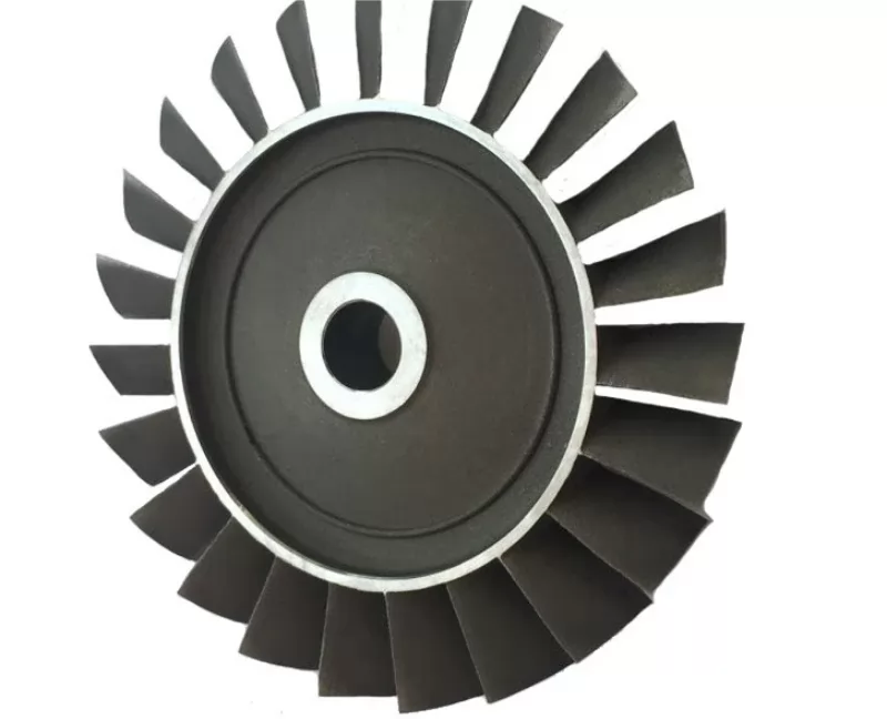Nickel-Based Superalloys Turbine Wheels