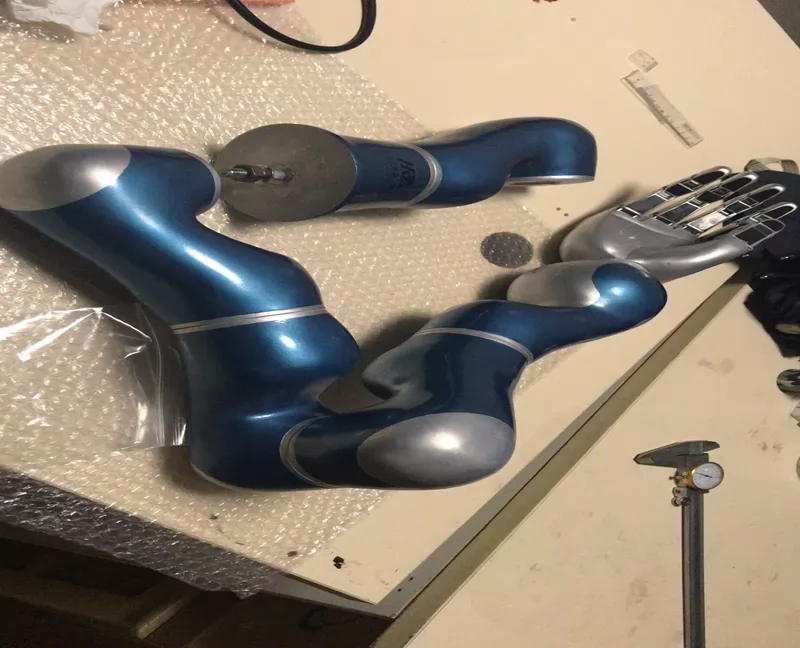Robot parts Machining