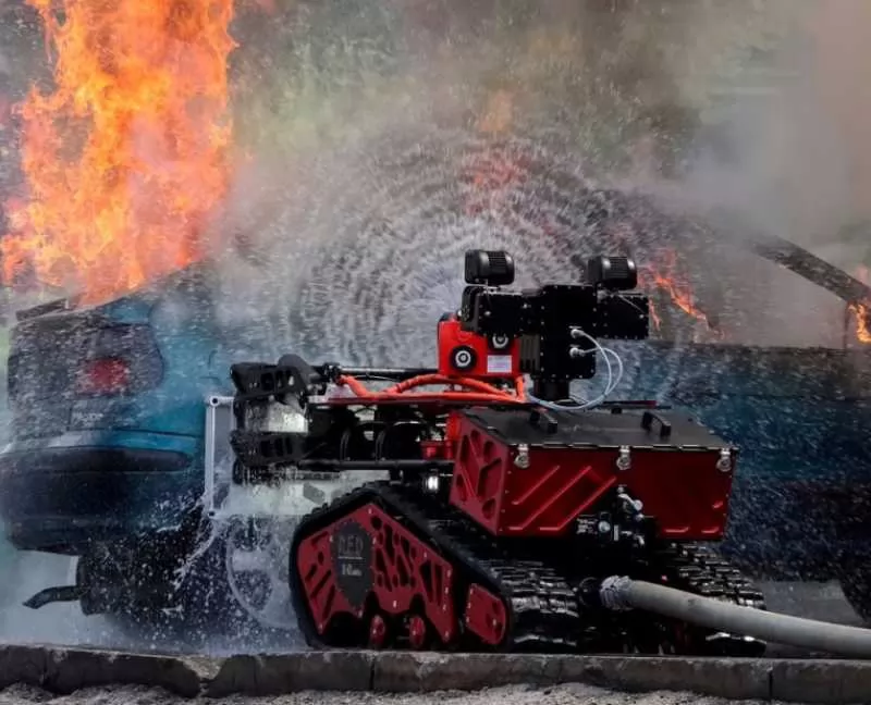 fire fighting robotc