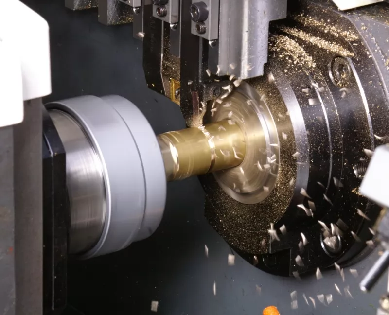 CNC lathe machining turning